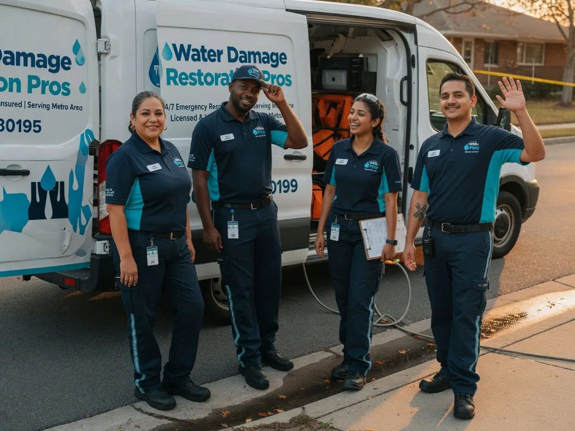 Water Damage Restoration company in Quincy, MA